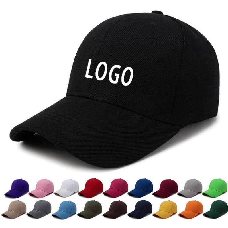 Capa de béisbol personalizada Gorras de alta calidad Gorball Baseball Wholesale 3D Rubber Patch Cotton Cap Baseball