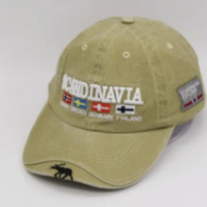 Capilla de béisbol de verano de algodón para adultos Sun Sunshade con bordado y bordado de etiquetas tejidas en la visera delantera