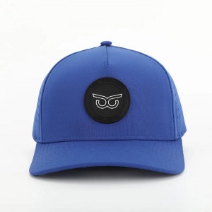 Nuevo gorro de golf de golf de poliéster impermeable a impermeabilización de PVC personalizado de moda, gorra de béisbol de cuerda de poliéster impermeabilizante de poliéster.