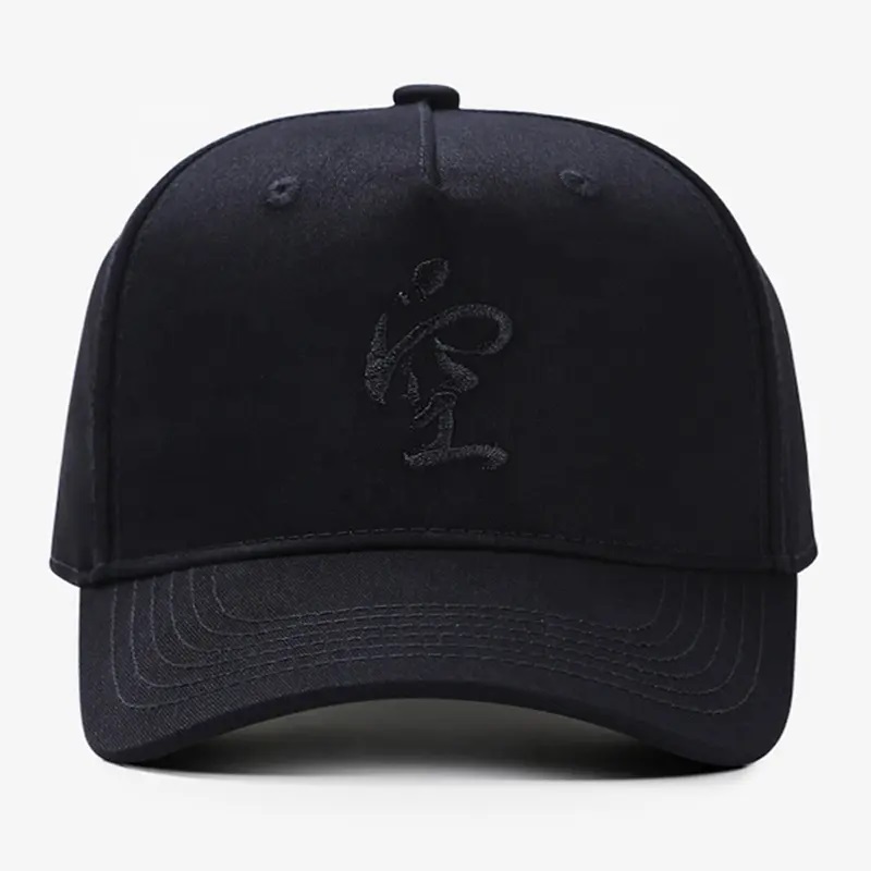 Fabricantes OEM Logotipo personalizado de alta calidad Small Moq Casual Casual 5 paneles Capas de béisbol Sombreros para marcas de ropa