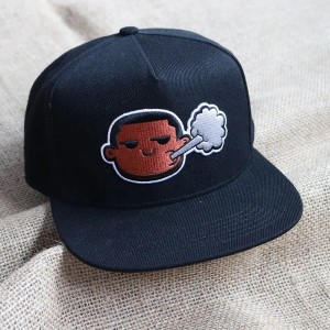 Cinco paneles Flat Bill Visor Classic Snapback Hat ajustable Ajustable Top Top Top de moda Tono de tono Snapback Gat Men Men