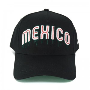 Bordado 3D personalizado de algodón al por mayor que estructuró un marco de sombrero de béisbol 5 Sport Sport Baseball Sombreros para hombres Mujeres