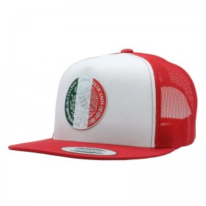 Hip Hip Hop Snapback Snapback Hip Custom 6 Panel Logotipo de bordado 3D Flat Bill Gorras Snapback Cap