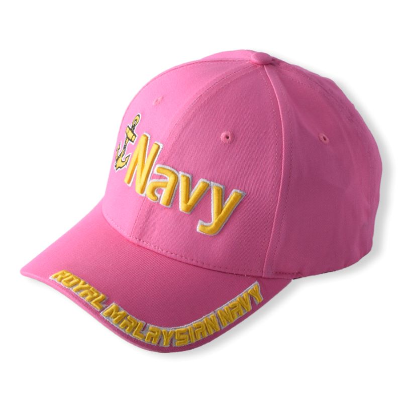 Capas de béisbol personalizada 3D/2D logo bordado Mujeres Hombres de 6 paneles CAP DE SPORT CURVA ROSA CURVA Sombreros de béisbol ajustados